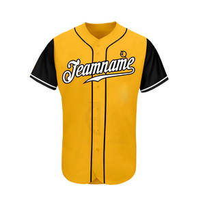 Camiseta de béisbol personalizada de último estilo, camiseta de béisbol al por mayor, diseña tu propia camiseta de béisbol - Product Image 6