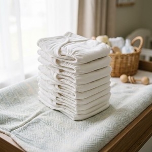 Couches pour bébé premium douces et confortables, fabriquées en Allemagne - Toutes tailles, du nouveau-né au 7 ans - Product Image 1
