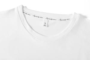 220 Gsm tissu lourd 100% Modal coton T-shirt à manches courtes accepter l'impression par sublimation logo T-shirt pour hommes - Product Image 5