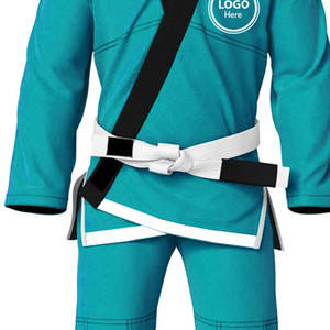 Au Pakistan personnalisé BJJ Gi's Uniforme d'arts martiaux Nouvelle arrivée personnalisé Jiu Jitsu Bjj Gi Uniforme Nouveau poids lourd Bjj Gi - Product Image 3
