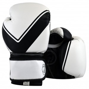 Guantes de boxeo de cuero con LOGO personalizado, venta al por mayor - Product Image 1