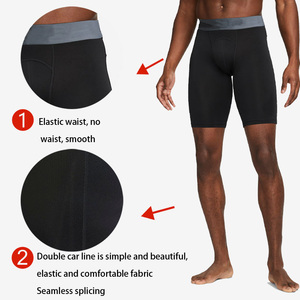Vale Tudo Pantalones Cortos Personalizados Hombres Gimnasio Entrenamiento Correr Vale Tudo Pantalones Cortos Spandex Deporte ligero Entrenamiento Correr Rendimiento - Product Image 6