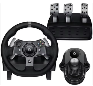 Volante y Pedales de Carreras de Acero G920 Sellados de Fábrica - Product Image 2