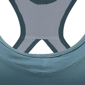 Sujetador deportivo de apoyo suave para mujer para entrenamientos de alta intensidad Sujetador acolchado - Product Image 6