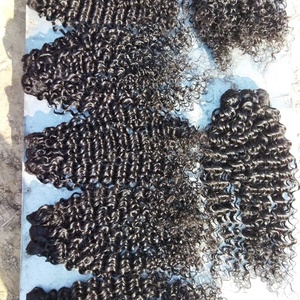 Vendeurs de paquets de cheveux vierges vietnamiens non traités cuticule intacte en vrac double trame extensions de cheveux humains bruts du temple indien - Product Image 4