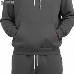 Conjunto de chándal con capucha de calle para mujer, ropa deportiva para Fitness, poliéster, algodón, ropa deportiva, conjunto de sudaderas con capucha, conjunto de chándal de lujo para mujer - Product Image 3