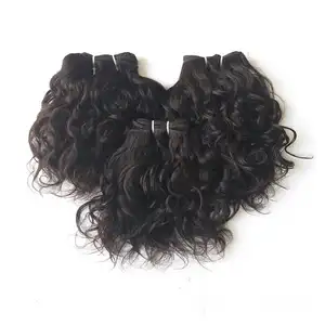 Silky Smooth Raw Vietnamese Burmese Hair Unprocessed Virgin Natural Wavy Hair Vendors Export from india