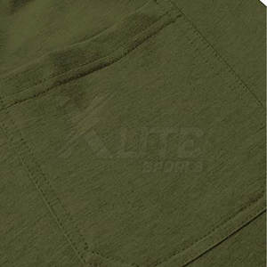 กางเกงกีฬาขาสั้นผ้าระบายอากาศได้ดี แห้งเร็ว เป็นมิตรต่อสิ่งแวดล้อม เหมาะสำหรับการออกกำลังกายและฟิตเนส - Product Image 5