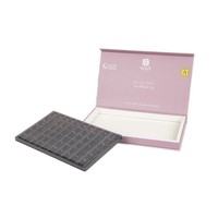 Boîte cadeau en chocolat magnétique à couvercle rabattable haut de gamme, emballage de bonbons, boîte en papier