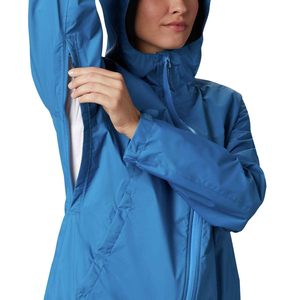 Precio de fábrica Chaqueta impermeable Softshell Logotipo personalizado Ropa DE TRABAJO Hombres Chaquetas de concha suave a prueba de viento para mujeres - Product Image 6