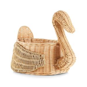 Organizador de almacenamiento para bebés al precio más bajo, adorable diseño de mimbre, cestas infantiles con forma de animales. - Product Image 4