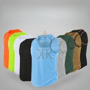 <b>Men</b> Muscle Workout <b>Tank</b> <b>Tops</b> <b>Mens</b> Sleeveless Travel Vest Fitness Cotton Custom <b>Men</b> Gym <b>Tank</b> <b>Top</b> Casual Summer Unisex OEM Singlet - Product Image 5