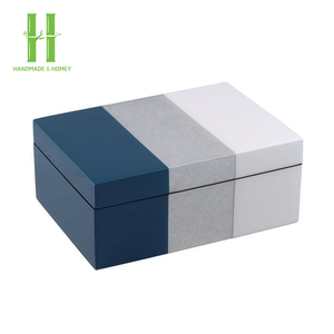 Hot Seller Laque Boîte Bijoux et Stockage OEM Conception Personnalisée À La Main au Vietnam Usine À La Main Meilleur Prix - Product Image 3