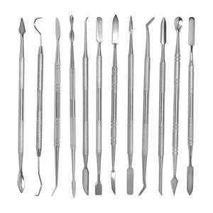 El Mejor Kit de 12 Piezas de Herramientas Eléctricas de Acero Inoxidable de Alta Calidad para Tallar Cera, Herramienta de Dentista para Equipo de Laboratorio, Set de Tallado de Cera SurgiRight - Product Image 3