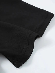 T-shirt classique pour homme 100% coton, tissu tricoté doux de haute qualité, coupe régulière, confortable, décontracté, style streetwear, 260g - Product Image 4