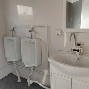 Toilettes mobiles modernes, conteneur sanitaire portable avec design écologique pour hôpitaux et utilisation en extérieur + LIVRAISON GRATUITE - Product Image 2