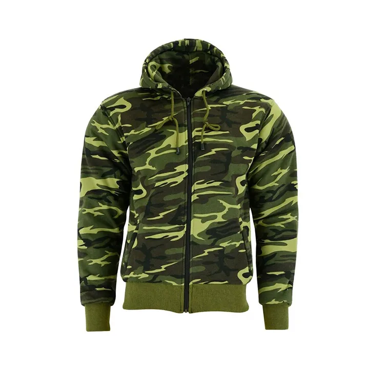 EN17092 Best manufactured Motorbike fleece hoodies with Kevlar lining, CE Approved hoodies for unisex, Prime Protection