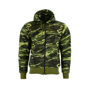 EN17092 Best Manufactured Motorbike Fleece Hoodies with Kevlar Lining, CE Approved Hoodies for Unisex, <b>Prime</b> Protection - Product Image 1