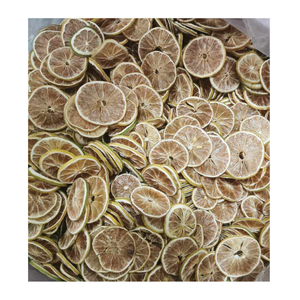 เลม่อนแห้งแบบแพ็คของจำนวนมากมีเลมอนสีเขียวอบแห้งหั่นบางๆสำหรับใช้ดื่มน้ำดีท็อกซ์และแต่งกลิ่นชา - Product Image 4