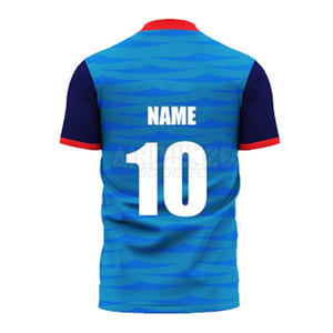 Uniformes uniques de cricket de conception/nouveaux uniformes de cricket de vêtements de sport de conception avec le logo d'OEM fait sur commande - Product Image 3