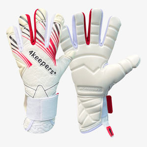 Customizable Premium Leather <b>Goalkeeper</b> <b>gloves</b> personalized fit Wholesale Soccer Latex Grip - Product Image 5