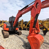 Excavator Bekas Kubota KX165 Mini Mesin Crawler Hidrolik Excavator Mini Kubota KX165 Kubota Dijual
