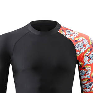 Premium Quality Gym <b>Rash</b> <b>Guards</b> For Men Custom Logo And Design Cheap Price Men's <b>Rash</b> <b>Guards</b> In Bulk Quantity - Product Image 4