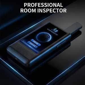 Detektor Kamera WiFi Canggih 2026 Pemindai Sinyal TSCM Portabel Baterai 5800mAh Sumber Pabrik ODM OEM untuk Agensi Keamanan - Product Image 6