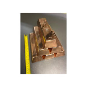 high-quality 99.99% high purity alloy <b>ingot</b> brass <b>ingot</b> red <b>copper</b> <b>ingot</b> - Product Image 6