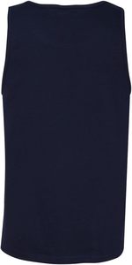 Débardeurs en coton pour hommes Débardeurs décontractés sans manches Noir 100% coton Taille de qualité personnalisée pour hommes - Product Image 6
