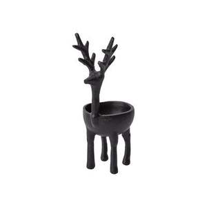 High Quality Deer Shape <b>Christmas</b> Candy Bowl Ornament Unique Design Table Decor Durable Home <b>Decoration</b> Supplies - Product Image 1