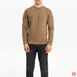 Nuevas Sudaderas Extra Grandes de Diseño Clásico para Hombre, Invierno, 100% Algodón/Fibra de Bambú, Ecológicas, en Oferta, OEM - Product Image 2