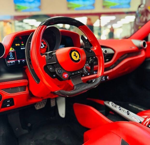 Increíble Auto venta 2021 F e r a r i F8 Tributo RWD muy limpio Listo para enviar Sorprendentemente - Product Image 4