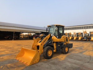 LAIGONG LG928 <strong>Small</strong> <strong>Wheel</strong> <strong>Loader</strong> 1.5 Ton 2 Ton <strong>Loader</strong> Mini Telescopic <strong>Loader</strong> with AC Joystick - Product Image 4