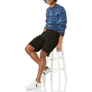 New Fashion Stretch Causal <b>Shorts</b> for <b>Men</b> Stylish <b>Slim</b> <b>fit</b> Breathable Solid Color Denim Jeans <b>shorts</b> for <b>men</b> Made In Pakistan - Product Image 4