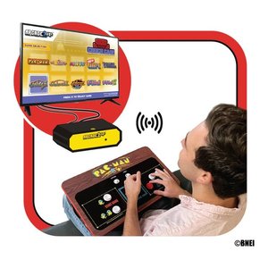 Consola vintage PAC MAN Bandai Namco Couchcades 10 Juegos PAC E 20640 - Product Image 4