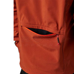 Veste Softshell en cuir véritable pour moto à la mode pour hommes, veste d'équitation noire résistante à l'eau pour motard - Product Image 4
