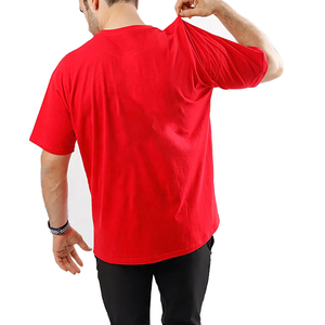 Camisetas estampadas DTG de alta calidad para hombre Logotipo directo a la prenda en tejido de punto - Product Image 3