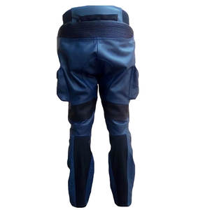 Pantalones de Motocicleta Personalizados de Cuero para Hombre, Pantalones de Protección Resistentes, Cuero Genuino, Secado Rápido, Transpirables, para Todas las Estaciones JDB - Product Image 5