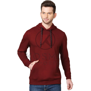 Sweat à capuche en coton vierge de haute qualité personnalisé pour hommes streetwear OEM logo personnalisé sweat à capuche pour hommes Top qualité - Product Image 1