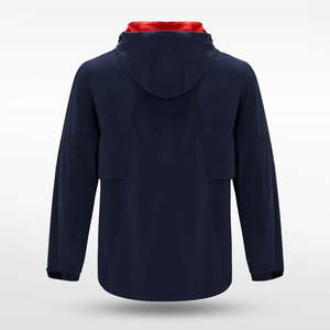 Giacca Sportiva con Cappuccio <span class=keywords><strong>Patagonia</strong></span> Windbreaker 011 per l'Autunno, Design Rivestito - Product Image 2
