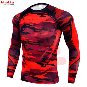 Meilleure qualité en gros Rash Guard personnalisé à manches longues Rush Guard Stretch Fitness séchage rapide tenue décontracté Rash Guard - Product Image 1