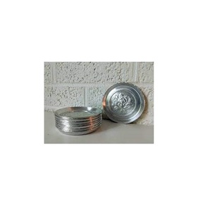 Modern Aluminum <b>coaster</b> with <b>Silver</b> Coasting Handicraft New Design Aluminum <b>coaster</b> for Wholesale Price New Look - Product Image 1