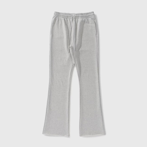 Pantalon de survêtement en molleton non tissé pour homme avec logo personnalisé, coupe-vent, couleur unie, grande taille, respirant, écologique, avec cordon de serrage - Product Image 6