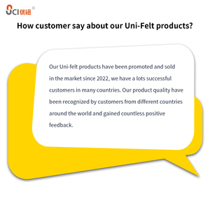 Adesivo Murale Rimovibile e Riutilizzabile Uni-felt, Decorazione Minimalista Moderna <span class=keywords><strong>per</strong></span> Soggiorno e Camera da Letto - Product Image 3