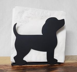 Spring Squirrel Figurine Decorative <b>Desk</b> Napkin Holder Perfect For Kids Events Room Decor And Home Office Tabletop Fun <b>Gift</b> - Product Image 4