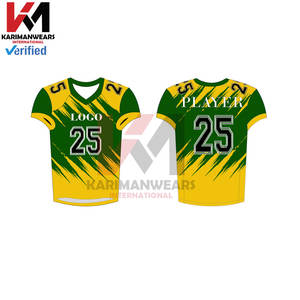 Venta al por mayor Ropa de entrenamiento Uniforme de fútbol americano Nueva llegada Jóvenes Camisetas de fútbol americano Pantalones Conjunto Práctica Deportes en equipo - Product Image 5