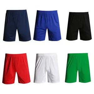 Personalizado 100% algodón Color sólido diseñado Logo Shorts gimnasio al aire libre Jogging Unisex deportes pantalones cortos con bolsillos sueltos cortos - Product Image 6