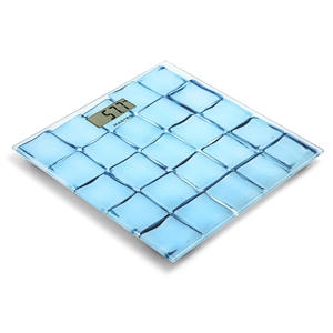 Balance de composition corporelle numérique Venus EPS-1269, capacité de 180 kg, verre trempé de 4 mm, mesure de haute précision, mise en marche/arrêt automatique, batterie - Product Image 5