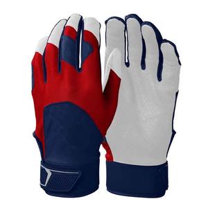 ELIXE SPORTS Gants de baseball pour adultes de haute qualité, personnalisés, antidérapants, en cuir, avec support de poignet, respirants, légers, à fermeture auto-agrippante - Product Image 4